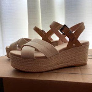 Toms Women's Size 7 Willow Wedge Sandal